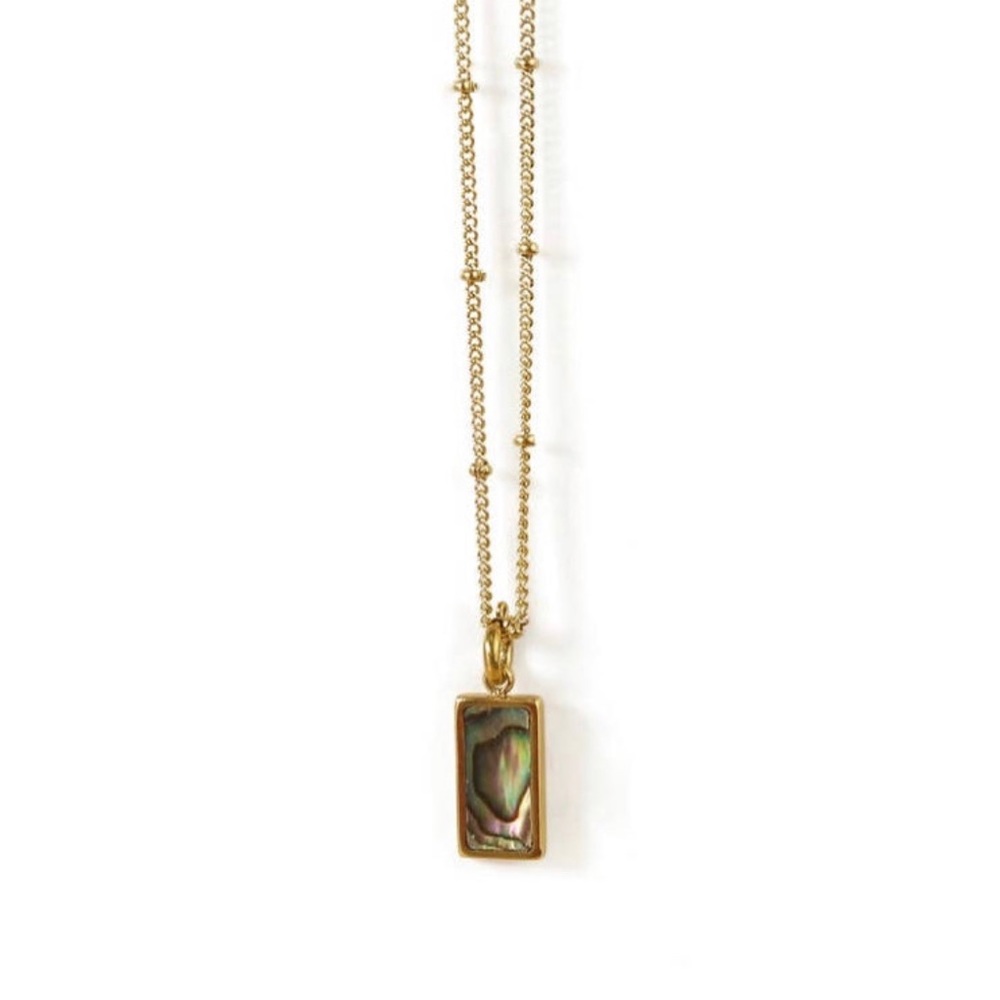 Brand New Gemstone Necklace